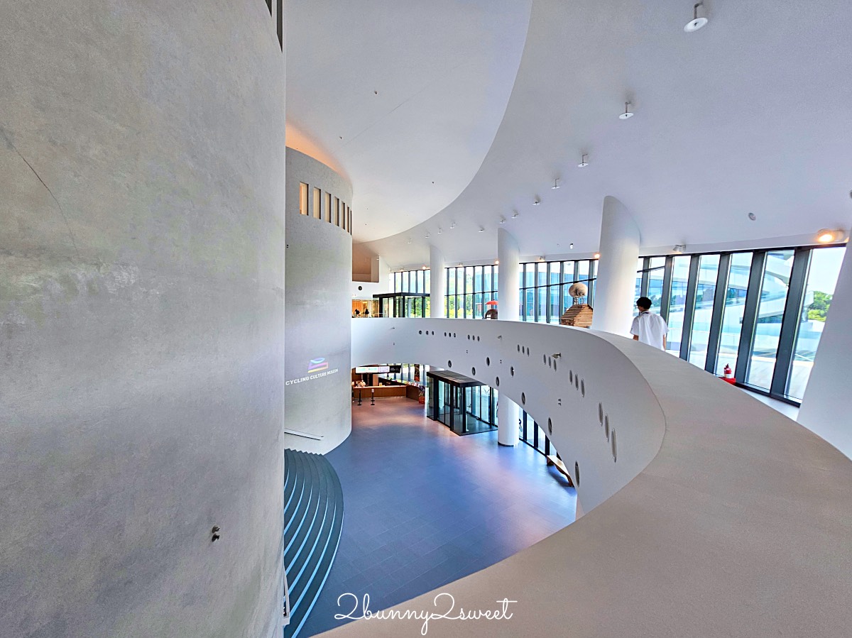 【自行車文化探索館】台中室內景點～捷安特腳踏車博物館必看展區、互動體驗與親子遊玩建議 @兔兒毛毛姊妹花