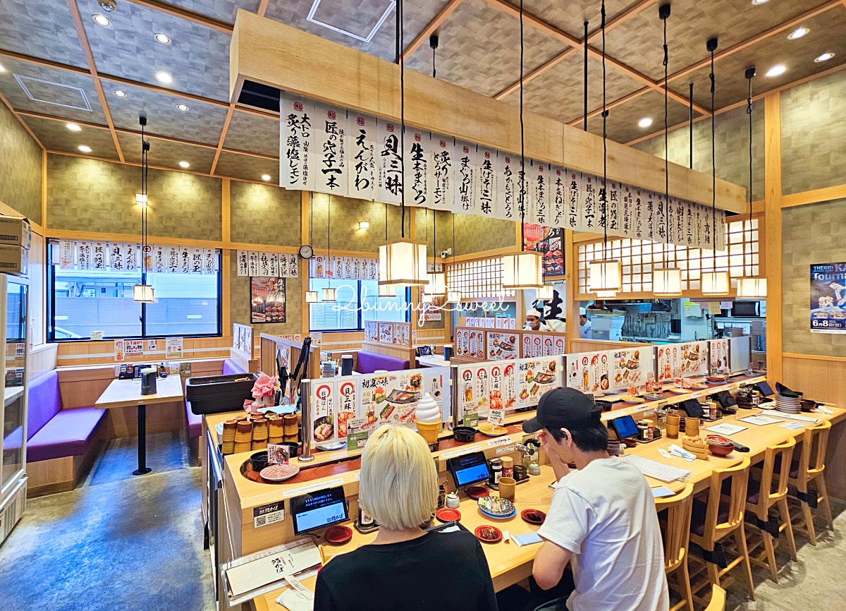 【漁港回転寿司 鮨かば 境港波止場店】鳥取美食境港必吃漁船直營迴轉壽司 新鮮平價超推薦 @兔兒毛毛姊妹花 【漁港回転寿司 鮨かば 境港波止場店】鳥取美食境港必吃漁船直營迴轉壽司 新鮮平價超推薦 @兔兒毛毛姊妹花