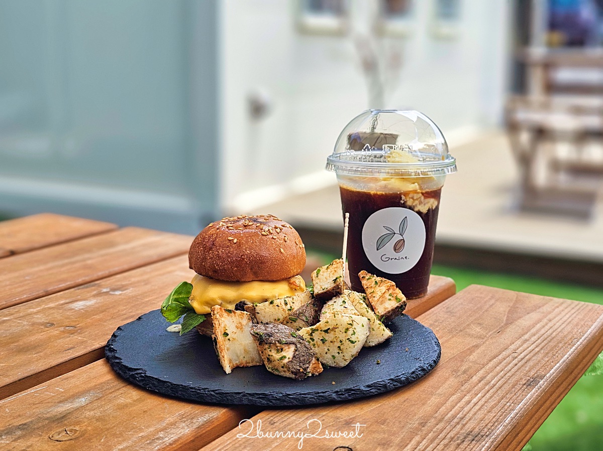 鳥取美食【おやつとバーガーのお店 Graine】柯南小鎮北榮町新開幕鳥取和牛漢堡網美餐廳 @兔兒毛毛姊妹花 鳥取美食【おやつとバーガーのお店 Graine】柯南小鎮北榮町新開幕鳥取和牛漢堡網美餐廳 @兔兒毛毛姊妹花