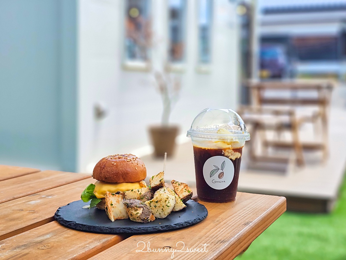 鳥取美食【おやつとバーガーのお店 Graine】柯南小鎮北榮町新開幕鳥取和牛漢堡網美餐廳 @兔兒毛毛姊妹花 鳥取美食【おやつとバーガーのお店 Graine】柯南小鎮北榮町新開幕鳥取和牛漢堡網美餐廳 @兔兒毛毛姊妹花