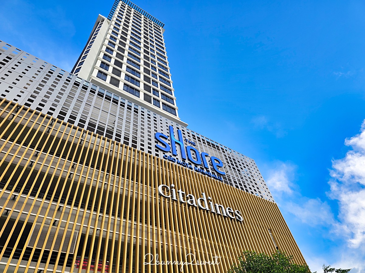 【哥打京那巴魯馨樂庭海濱公寓酒店】沙巴亞庇住宿推薦！近加雅街、碼頭、百貨商場 @兔兒毛毛姊妹花