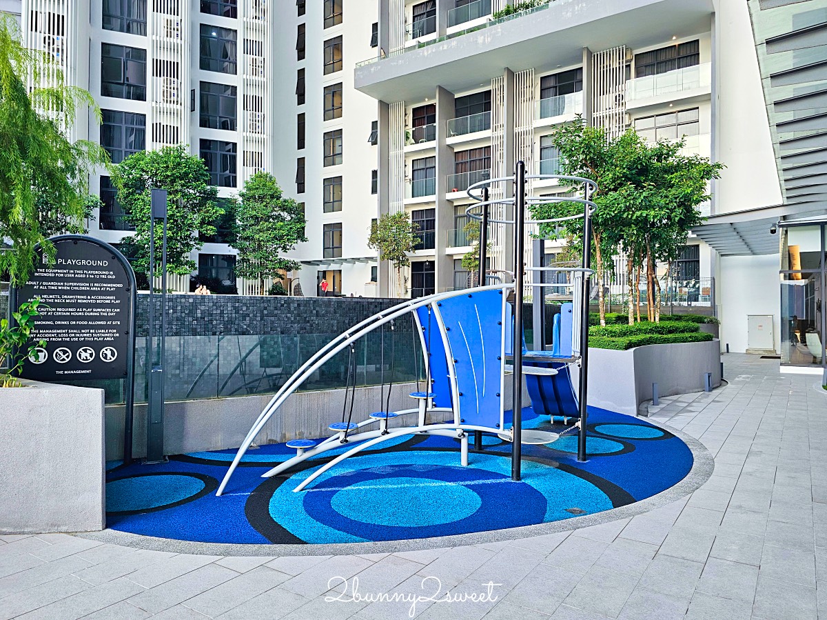 【哥打京那巴魯馨樂庭海濱公寓酒店】沙巴亞庇住宿推薦！近加雅街、碼頭、百貨商場 @兔兒毛毛姊妹花