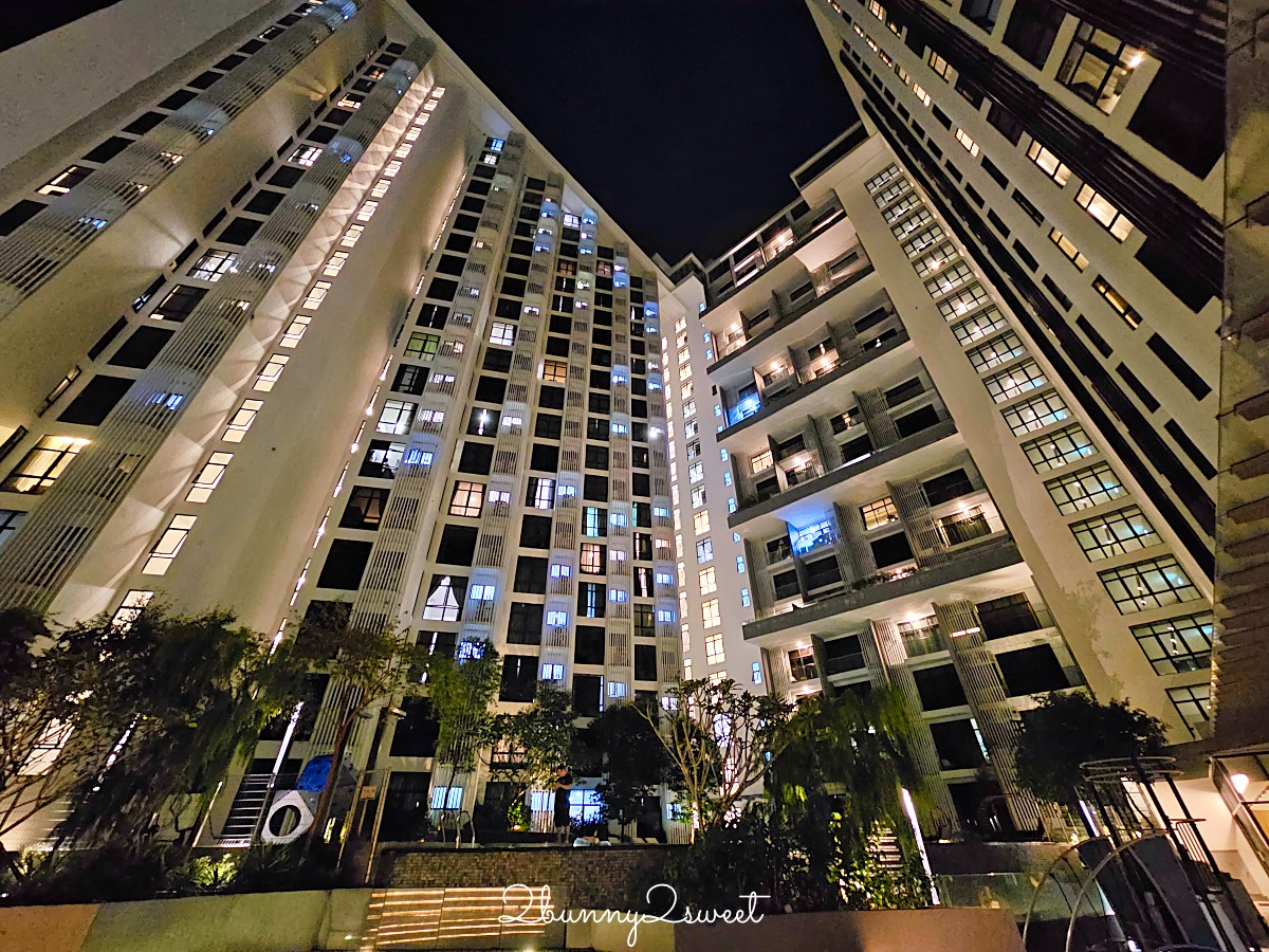 【哥打京那巴魯馨樂庭海濱公寓酒店】沙巴亞庇住宿推薦！近加雅街、碼頭、百貨商場 @兔兒毛毛姊妹花