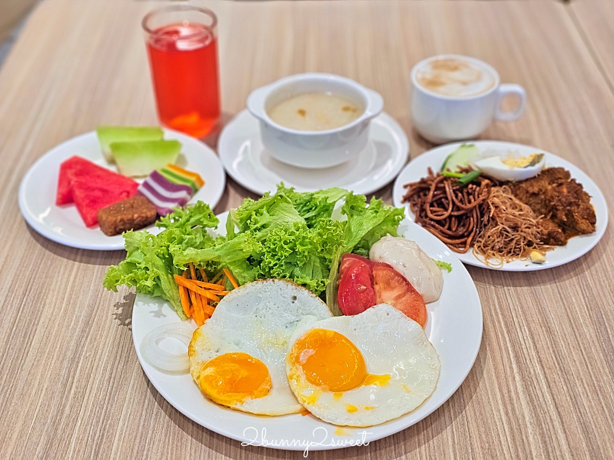 【哥打京那巴魯馨樂庭海濱公寓酒店】沙巴亞庇住宿推薦！近加雅街、碼頭、百貨商場 @兔兒毛毛姊妹花