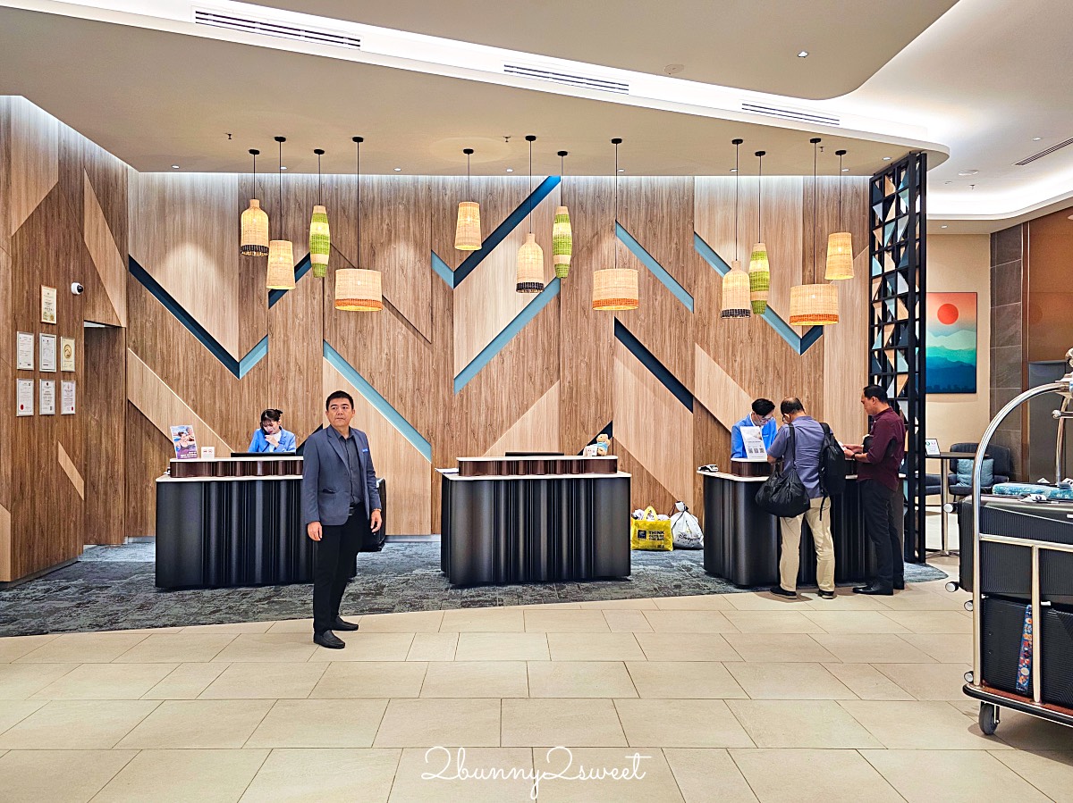 【哥打京那巴魯馨樂庭海濱公寓酒店】沙巴亞庇住宿推薦！近加雅街、碼頭、百貨商場 @兔兒毛毛姊妹花
