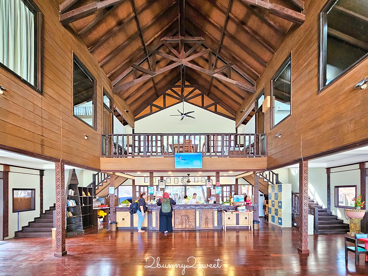 【絲綢美人魚飯店 Sutera@Mantanani】沙巴美人魚島住宿推薦｜海景小木屋、一泊三食、水上活動完整開箱 @兔兒毛毛姊妹花