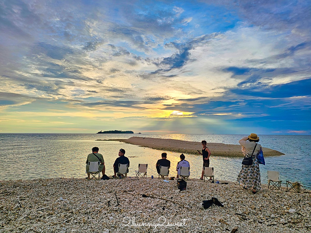【絲綢美人魚飯店 Sutera@Mantanani】沙巴美人魚島住宿推薦｜海景小木屋、一泊三食、水上活動完整開箱 @兔兒毛毛姊妹花