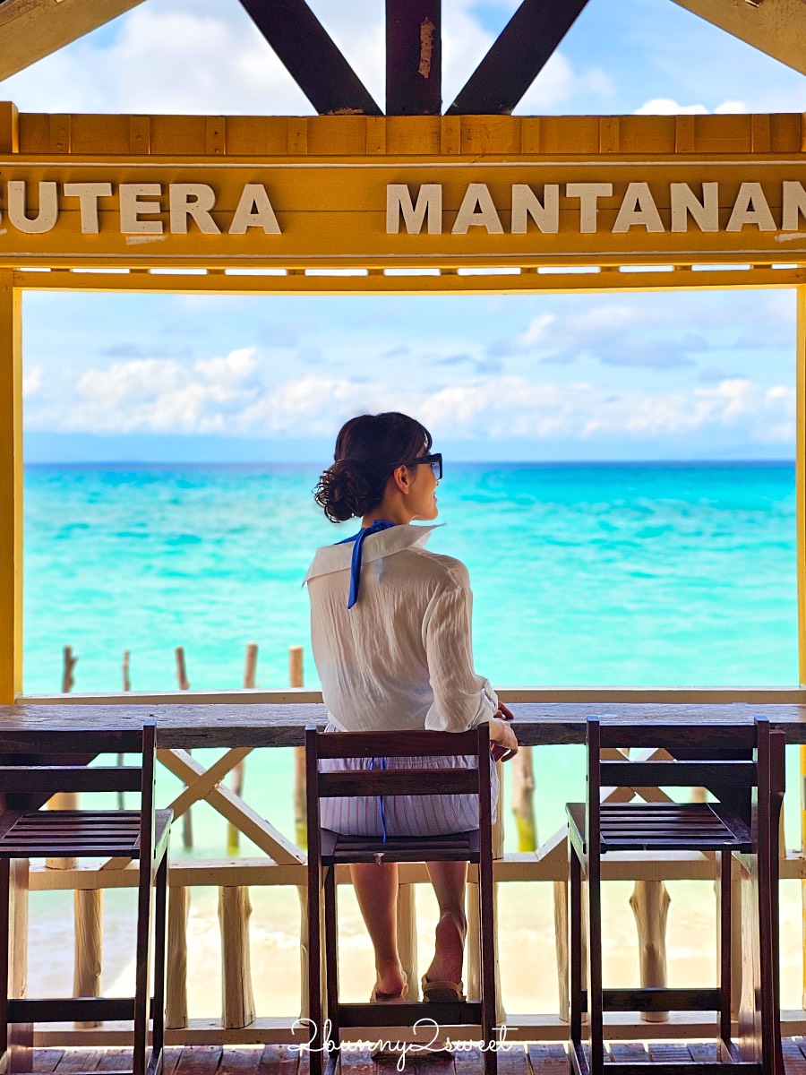 【絲綢美人魚飯店 Sutera@Mantanani】沙巴美人魚島住宿推薦｜海景小木屋、一泊三食、水上活動完整開箱 @兔兒毛毛姊妹花
