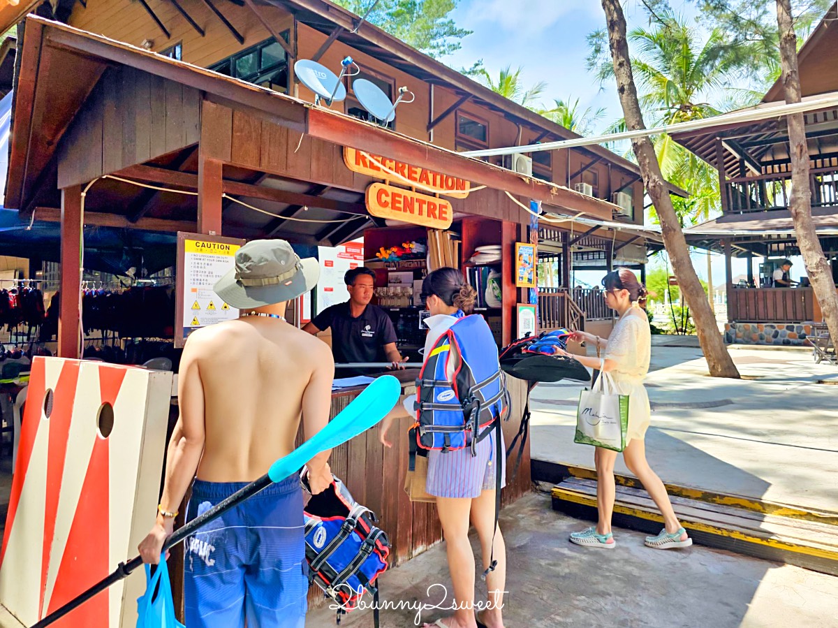 【絲綢美人魚飯店 Sutera@Mantanani】沙巴美人魚島住宿推薦｜海景小木屋、一泊三食、水上活動完整開箱 @兔兒毛毛姊妹花