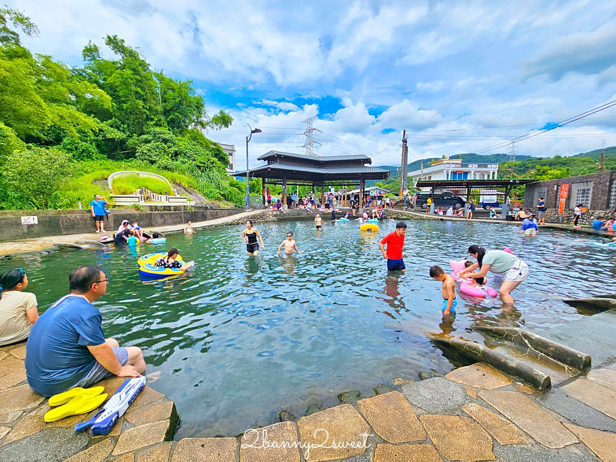 【螃蟹冒泡】宜蘭員山免費湧泉戲水池,迷你滑水道+免費淋浴間超佛心 @兔兒毛毛姊妹花 【螃蟹冒泡】宜蘭員山免費湧泉戲水池,迷你滑水道+免費淋浴間超佛心 @兔兒毛毛姊妹花