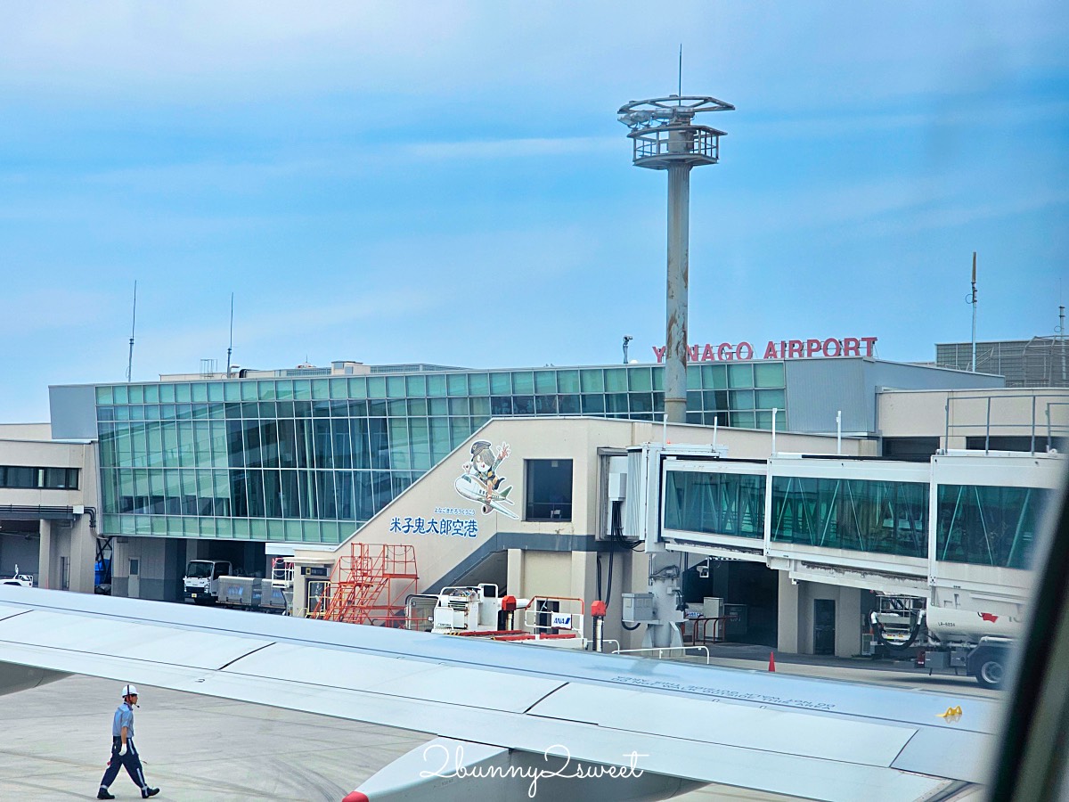 【米子鬼太郎機場】台灣虎航直飛鳥取！機場交通、伴手禮、租車＋鬼太郎景點攻略 @兔兒毛毛姊妹花