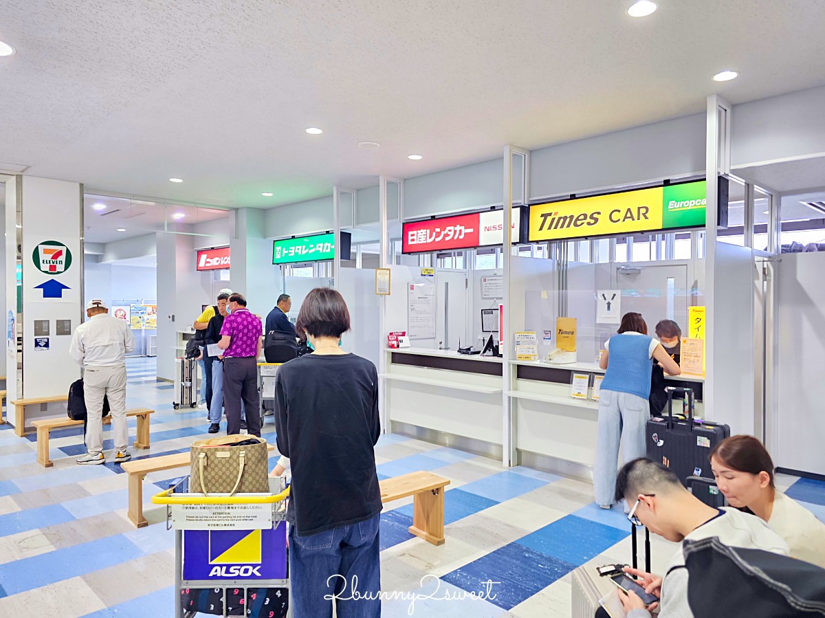 【米子鬼太郎機場】台灣虎航直飛鳥取！機場交通、伴手禮、租車＋鬼太郎景點攻略 @兔兒毛毛姊妹花