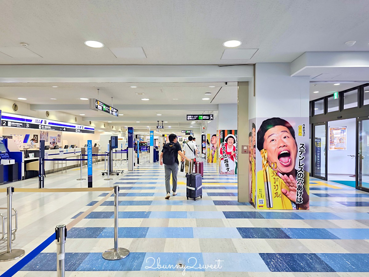 【米子鬼太郎機場】台灣虎航直飛鳥取！機場交通、伴手禮、租車＋鬼太郎景點攻略 @兔兒毛毛姊妹花