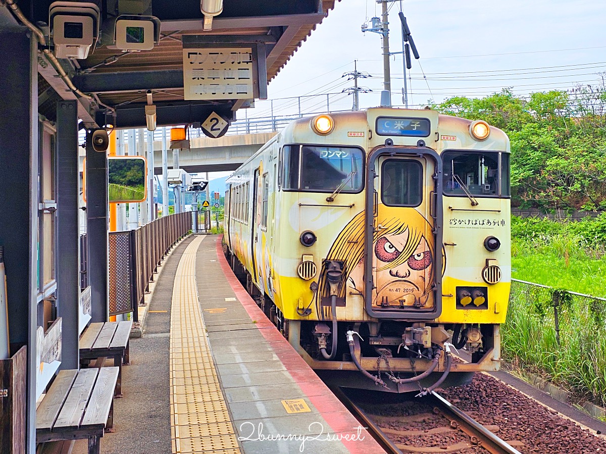 【米子鬼太郎機場】台灣虎航直飛鳥取！機場交通、伴手禮、租車＋鬼太郎景點攻略 @兔兒毛毛姊妹花