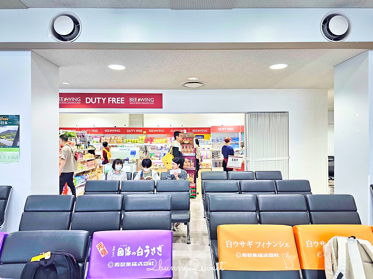 【米子鬼太郎機場】台灣虎航直飛鳥取！機場交通、伴手禮、租車＋鬼太郎景點攻略 @兔兒毛毛姊妹花