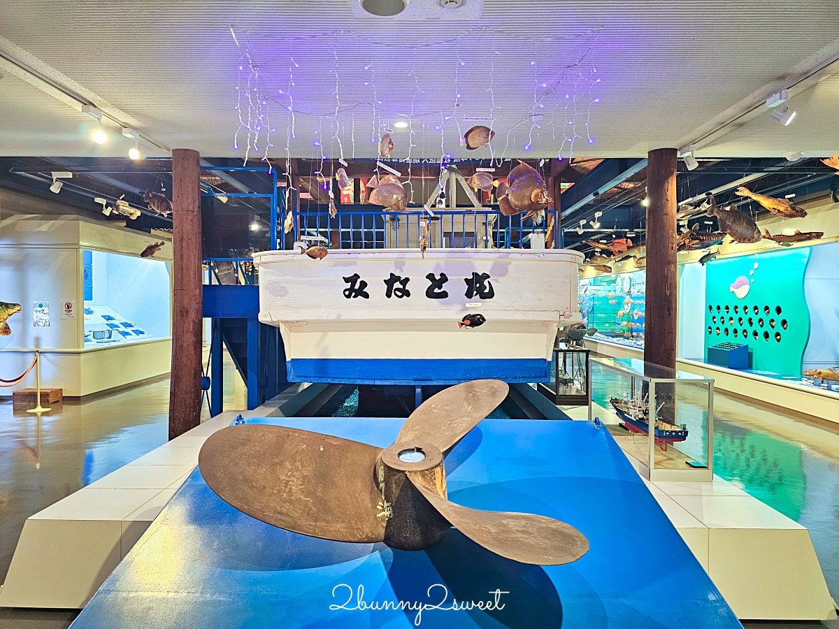 鳥取景點【海とくらしの史料館】日本最大魚類標本博物館,鳥取境港室內景點推薦 @兔兒毛毛姊妹花 鳥取景點【海とくらしの史料館】日本最大魚類標本博物館,鳥取境港室內景點推薦 @兔兒毛毛姊妹花