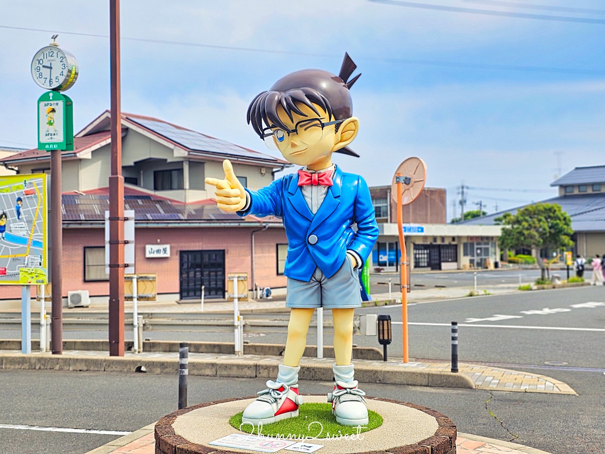 【柯南小鎮完全攻略】鳥取北榮町《名偵探柯南》朝聖景點、由良站、米花商店街與故鄉館一日遊 @兔兒毛毛姊妹花 【柯南小鎮完全攻略】鳥取北榮町《名偵探柯南》朝聖景點、由良站、米花商店街與故鄉館一日遊 @兔兒毛毛姊妹花