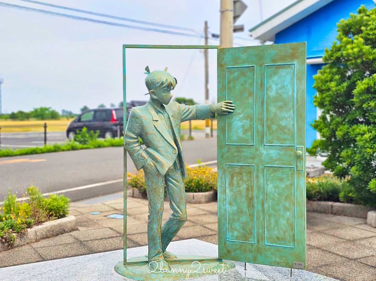 【柯南小鎮完全攻略】鳥取北榮町《名偵探柯南》朝聖景點、由良站、米花商店街與故鄉館一日遊 @兔兒毛毛姊妹花 【柯南小鎮完全攻略】鳥取北榮町《名偵探柯南》朝聖景點、由良站、米花商店街與故鄉館一日遊 @兔兒毛毛姊妹花