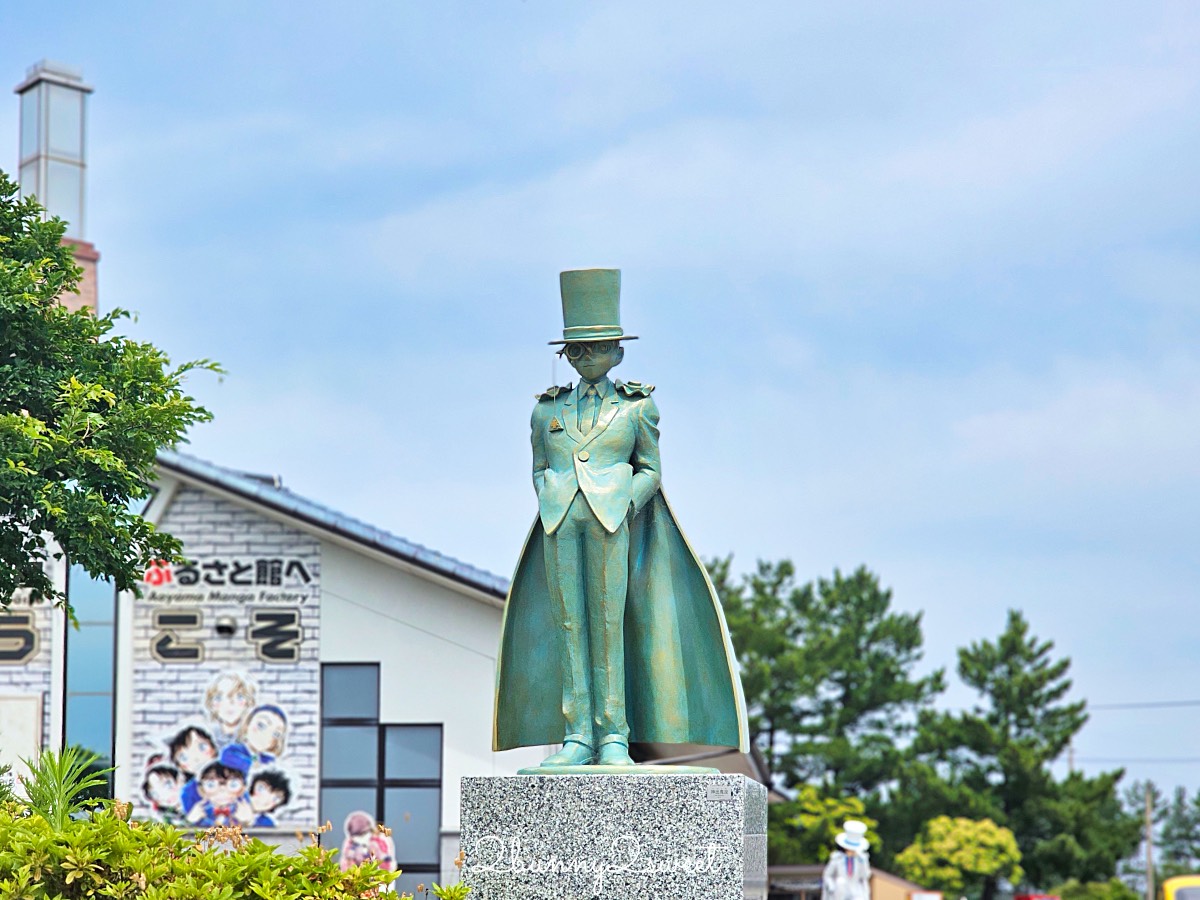 【柯南小鎮完全攻略】鳥取北榮町《名偵探柯南》朝聖景點、由良站、米花商店街與故鄉館一日遊 @兔兒毛毛姊妹花 【柯南小鎮完全攻略】鳥取北榮町《名偵探柯南》朝聖景點、由良站、米花商店街與故鄉館一日遊 @兔兒毛毛姊妹花