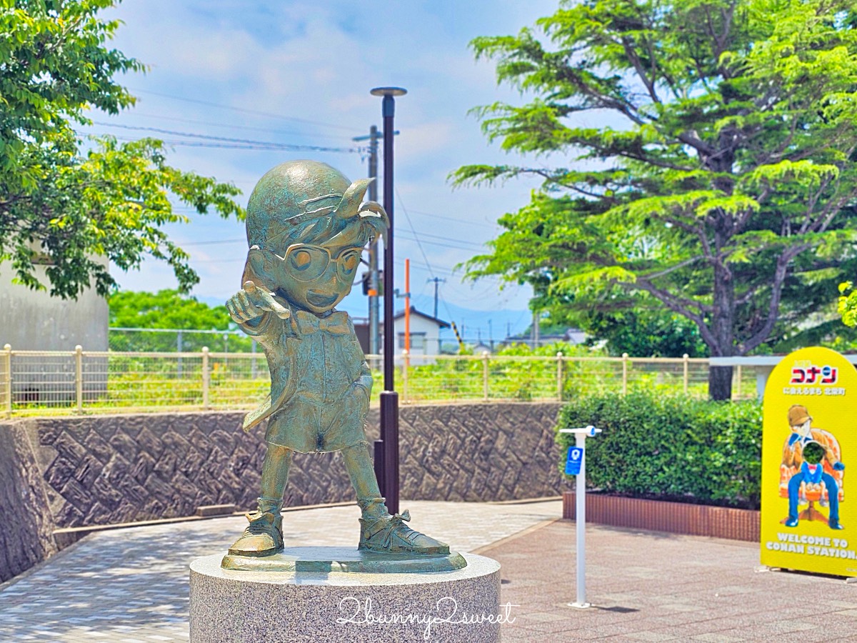 【柯南小鎮完全攻略】鳥取北榮町《名偵探柯南》朝聖景點、由良站、米花商店街與故鄉館一日遊 @兔兒毛毛姊妹花 【柯南小鎮完全攻略】鳥取北榮町《名偵探柯南》朝聖景點、由良站、米花商店街與故鄉館一日遊 @兔兒毛毛姊妹花