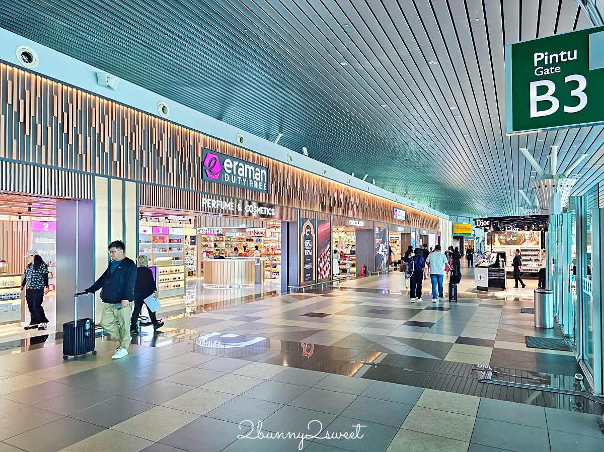 【亞庇機場攻略】沙巴BKI入境出境、直飛航班＋交通、餐廳免稅店一次看 @兔兒毛毛姊妹花