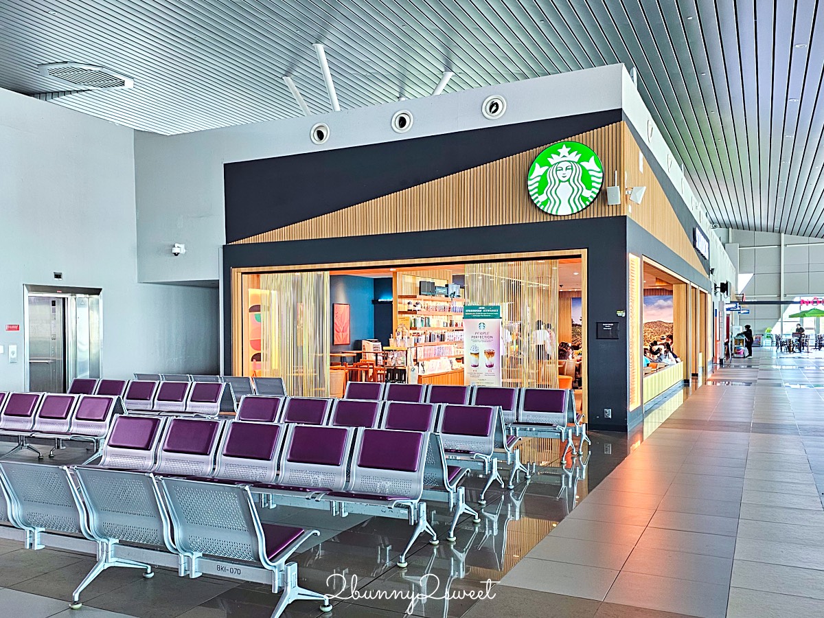 【亞庇機場攻略】沙巴BKI入境出境、直飛航班＋交通、餐廳免稅店一次看 @兔兒毛毛姊妹花
