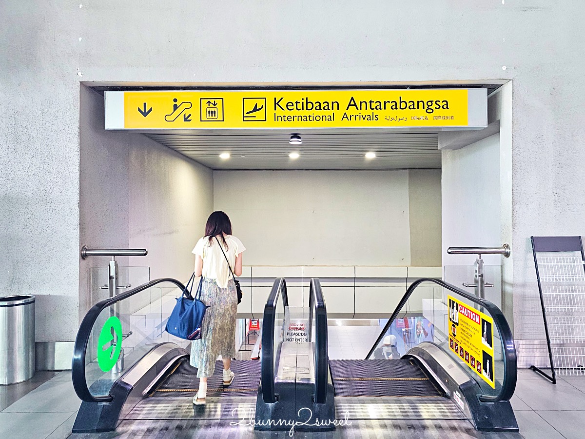 【亞庇機場攻略】沙巴BKI入境出境、直飛航班＋交通、餐廳免稅店一次看 @兔兒毛毛姊妹花