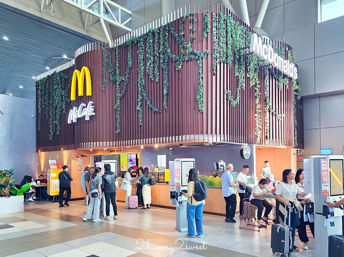 【亞庇機場攻略】沙巴BKI入境出境、直飛航班＋交通、餐廳免稅店一次看 @兔兒毛毛姊妹花