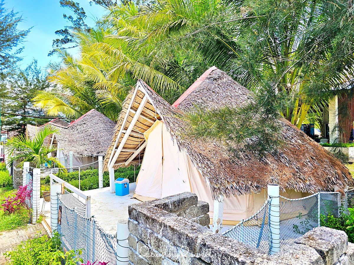 【Cabana Retreat 卡巴納度假村】沙巴海景度假村！豪華露營、水上活動＋Kota Belud一日遊 @兔兒毛毛姊妹花