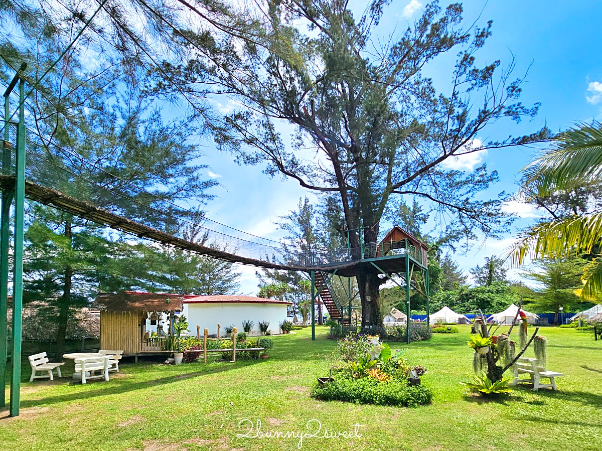 【Cabana Retreat 卡巴納度假村】沙巴海景度假村！豪華露營、水上活動＋Kota Belud一日遊 @兔兒毛毛姊妹花
