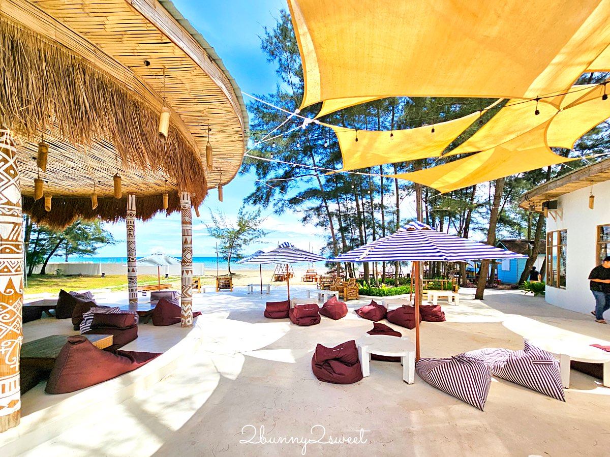 【Cabana Retreat 卡巴納度假村】沙巴海景度假村！豪華露營、水上活動＋Kota Belud一日遊 @兔兒毛毛姊妹花