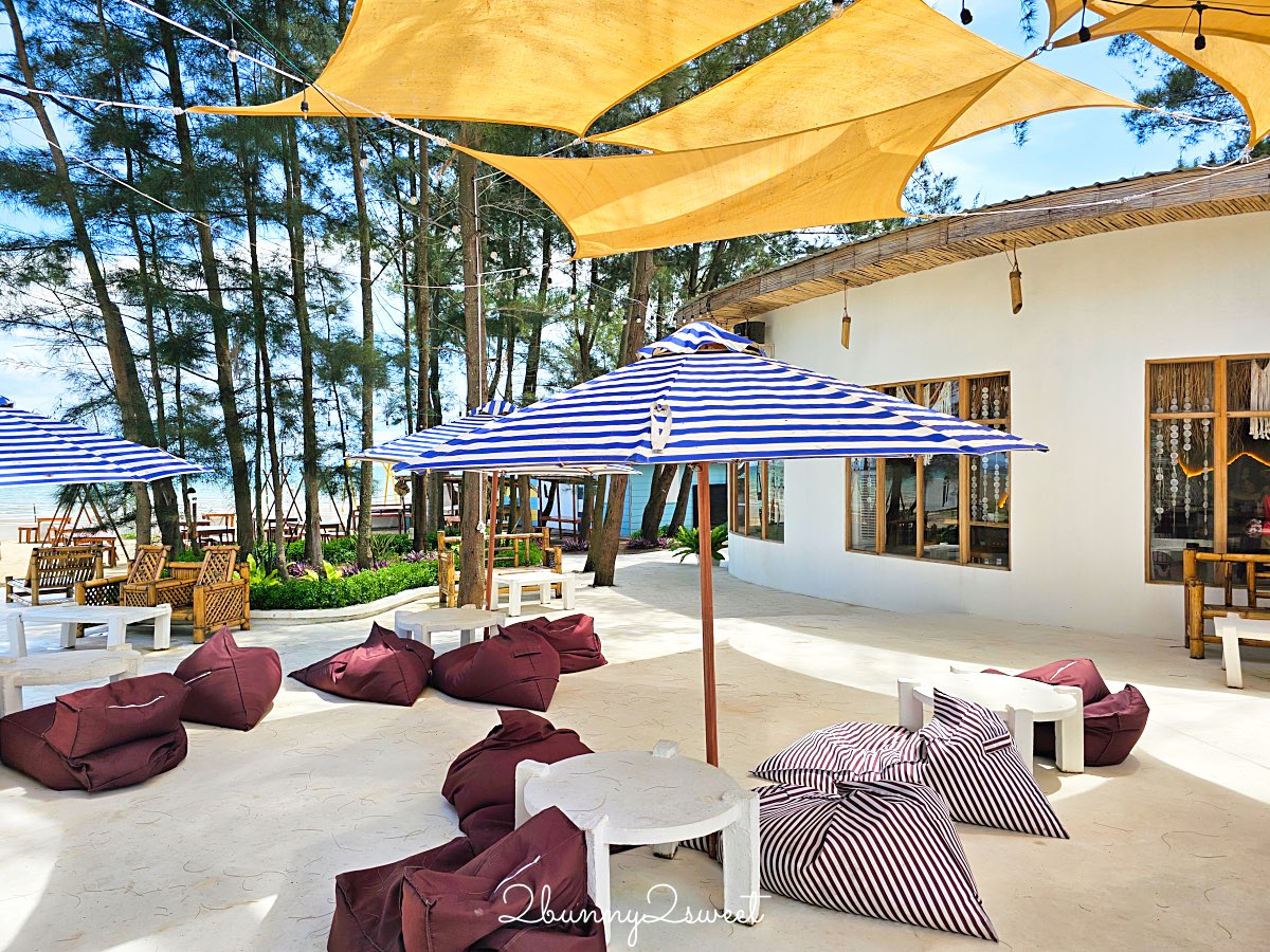 【Cabana Retreat 卡巴納度假村】沙巴海景度假村！豪華露營、水上活動＋Kota Belud一日遊 @兔兒毛毛姊妹花