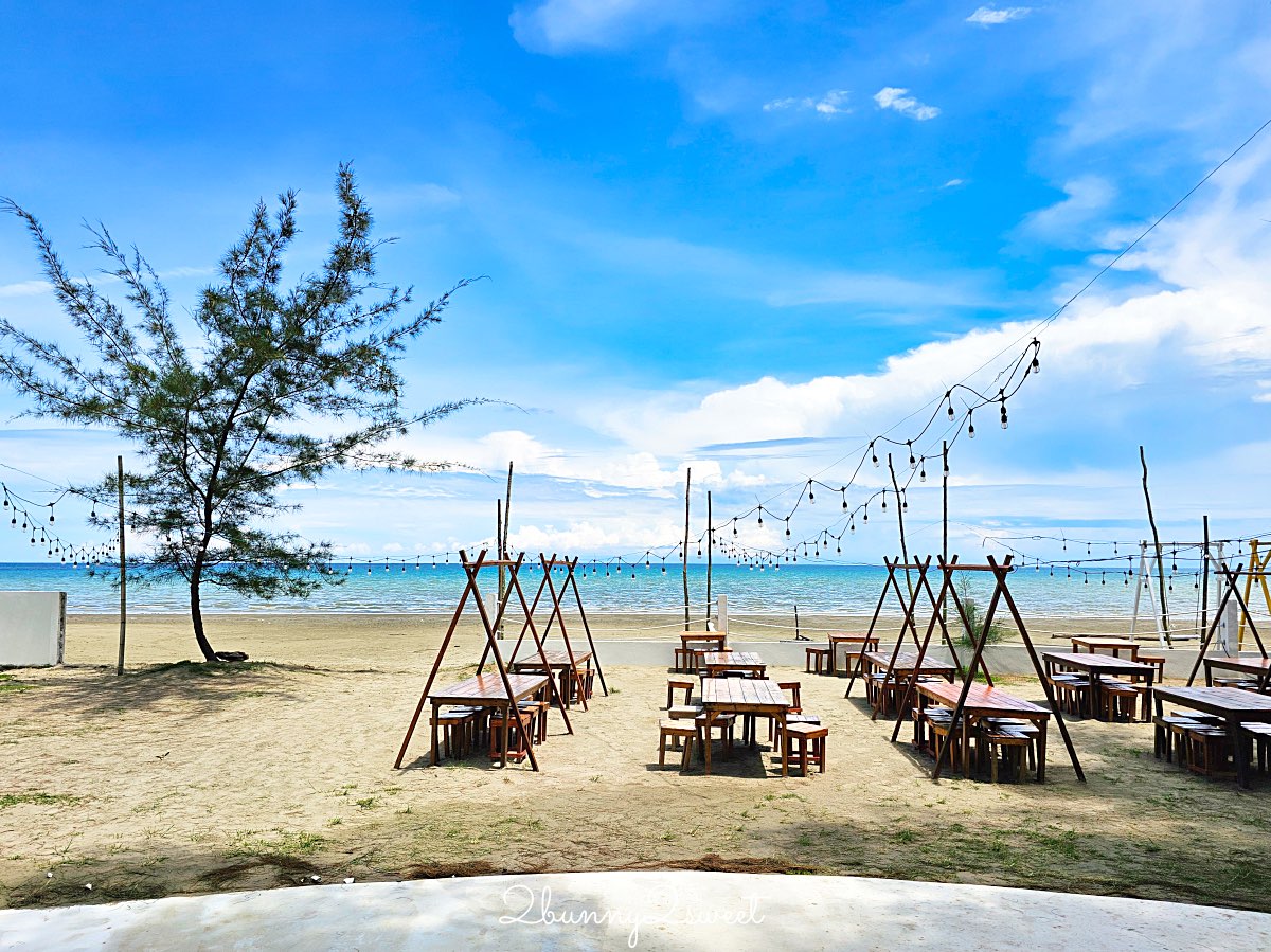 【Cabana Retreat 卡巴納度假村】沙巴海景度假村！豪華露營、水上活動＋Kota Belud一日遊 @兔兒毛毛姊妹花
