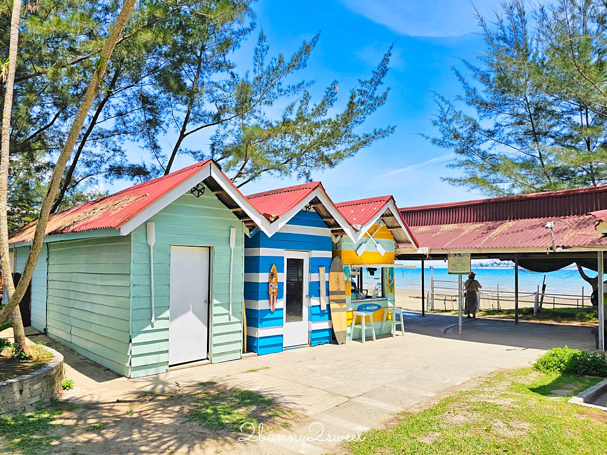 【Cabana Retreat 卡巴納度假村】沙巴海景度假村！豪華露營、水上活動＋Kota Belud一日遊 @兔兒毛毛姊妹花