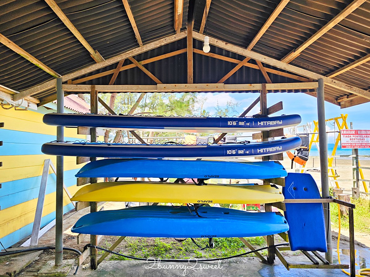 【Cabana Retreat 卡巴納度假村】沙巴海景度假村！豪華露營、水上活動＋Kota Belud一日遊 @兔兒毛毛姊妹花