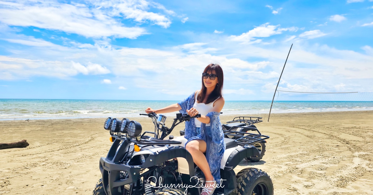 【Cabana Retreat 卡巴納度假村】沙巴海景度假村！豪華露營、水上活動＋Kota Belud一日遊 @兔兒毛毛姊妹花
