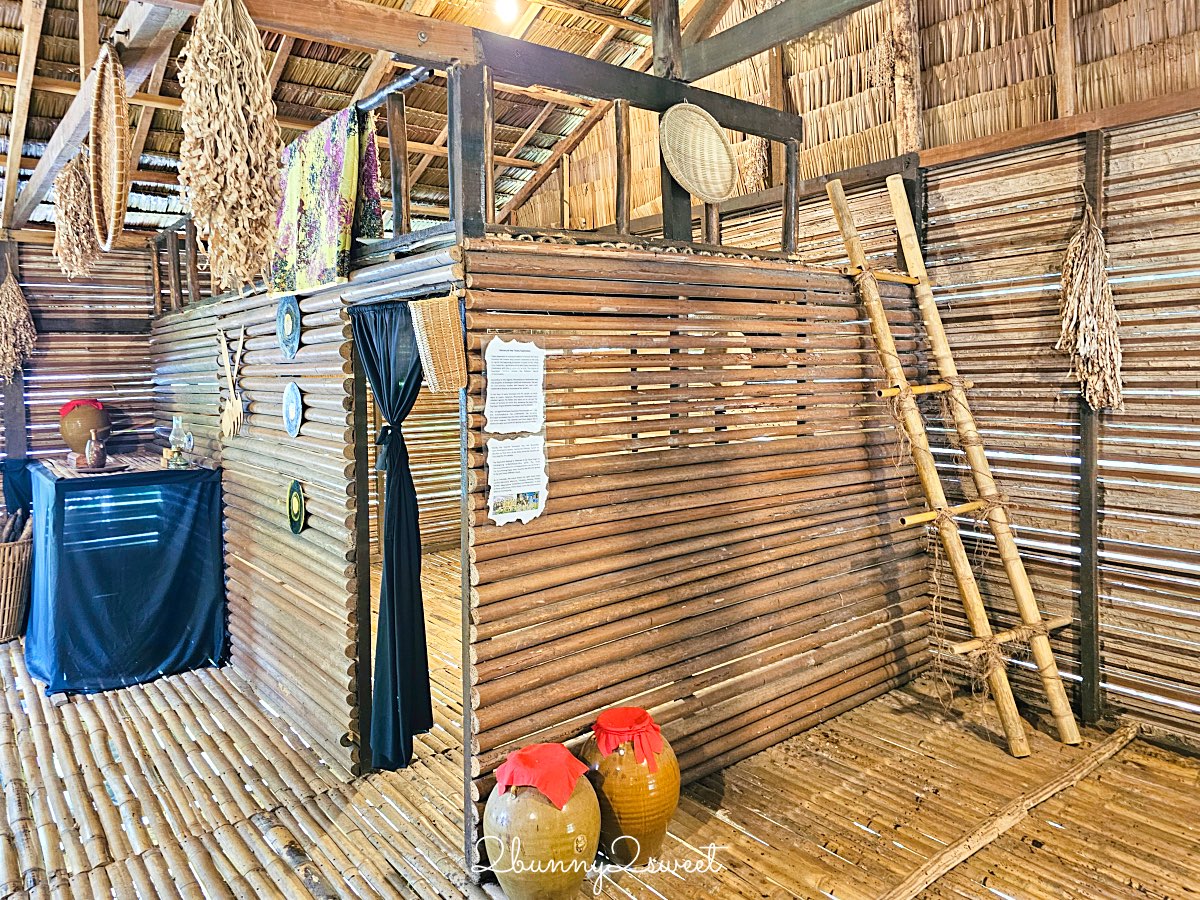 【婆羅洲文化村】沙巴最大文化村！探索七大原住民族、吹箭鑽木取火＋文化表演 @兔兒毛毛姊妹花