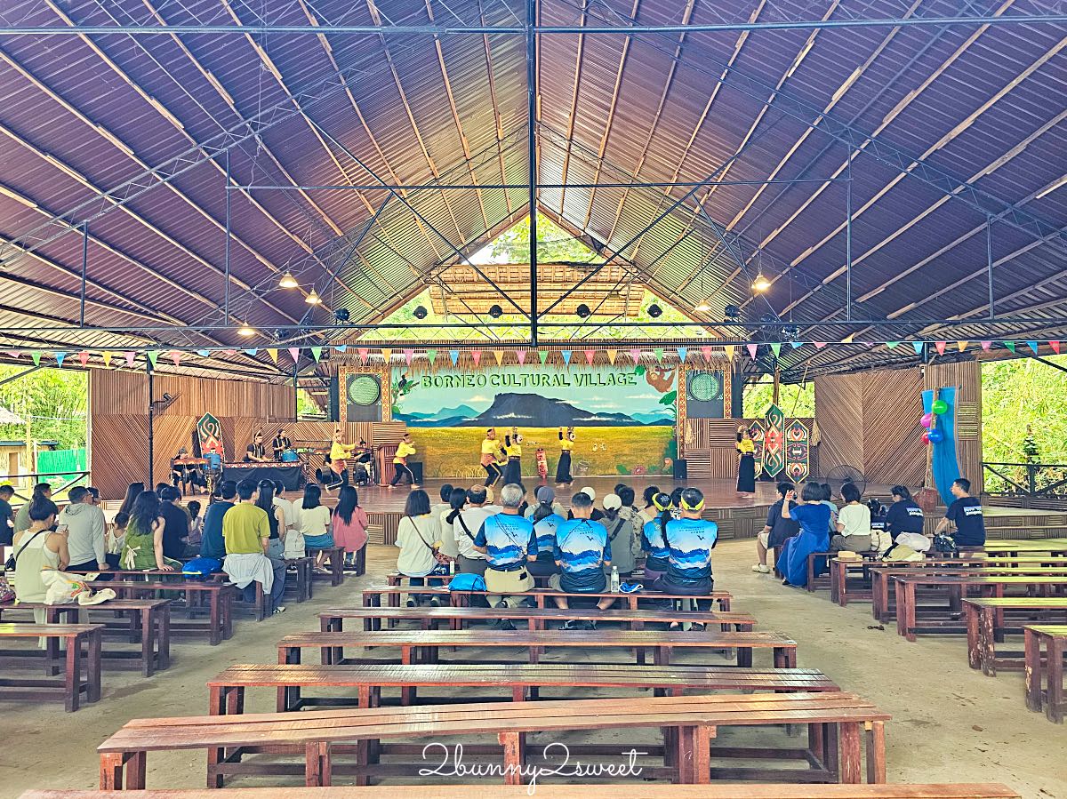 【婆羅洲文化村】沙巴最大文化村！探索七大原住民族、吹箭鑽木取火＋文化表演 @兔兒毛毛姊妹花