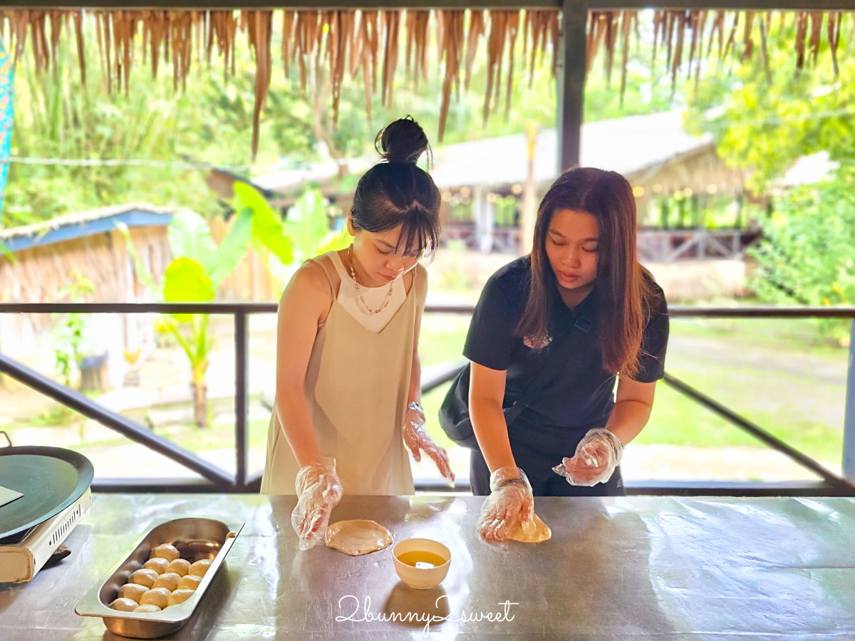 【婆羅洲文化村】沙巴最大文化村！探索七大原住民族、吹箭鑽木取火＋文化表演 @兔兒毛毛姊妹花