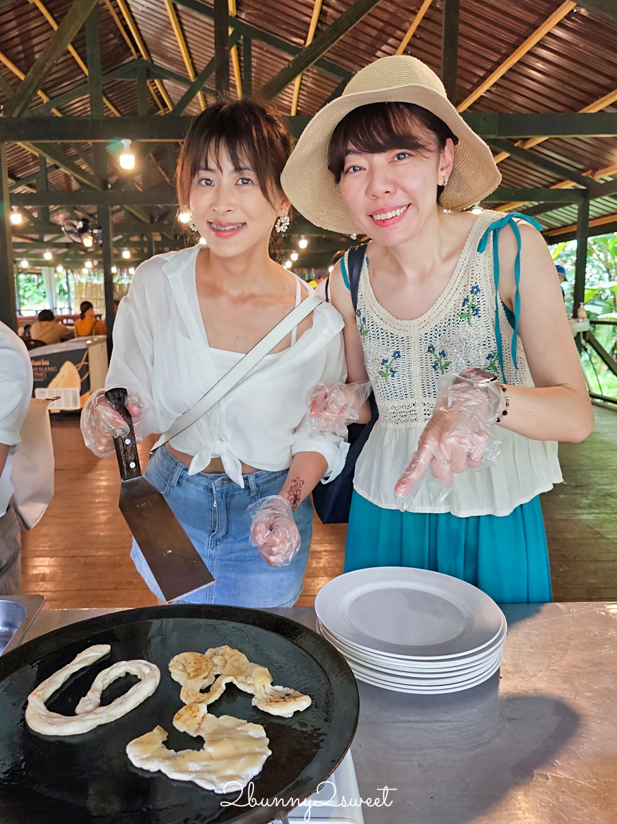 【婆羅洲文化村】沙巴最大文化村！探索七大原住民族、吹箭鑽木取火＋文化表演 @兔兒毛毛姊妹花