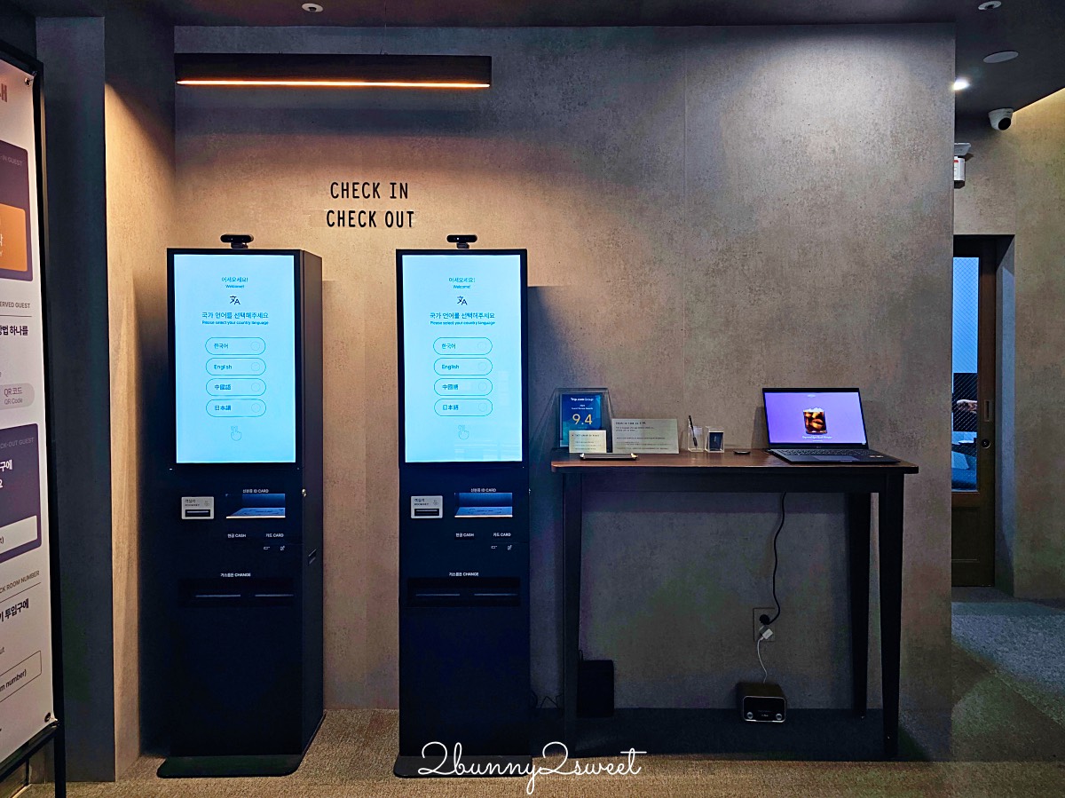 【明洞莊飯店 HOTEL MYEONGDONGJANG】首爾明洞住宿推薦｜下樓就是明洞商圈、大空間四人房、高CP值飯店 @兔兒毛毛姊妹花