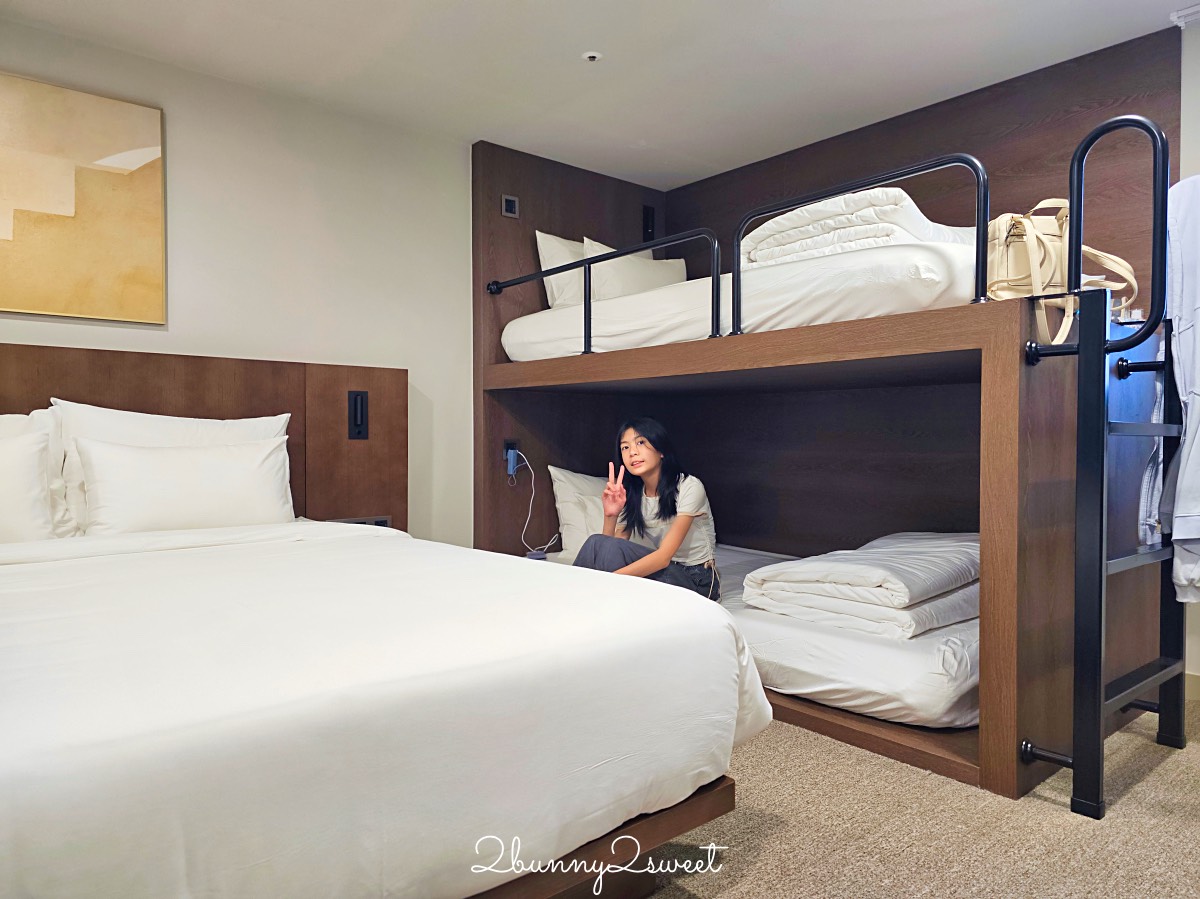 【明洞莊飯店 HOTEL MYEONGDONGJANG】首爾明洞住宿推薦｜下樓就是明洞商圈、大空間四人房、高CP值飯店 @兔兒毛毛姊妹花