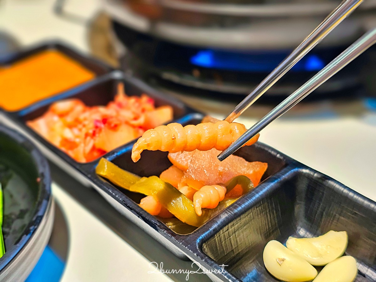 【滿足五香豬腳】首爾東大門美食推薦｜米其林必比登韓式豬腳、菜單、必點餐點 @兔兒毛毛姊妹花