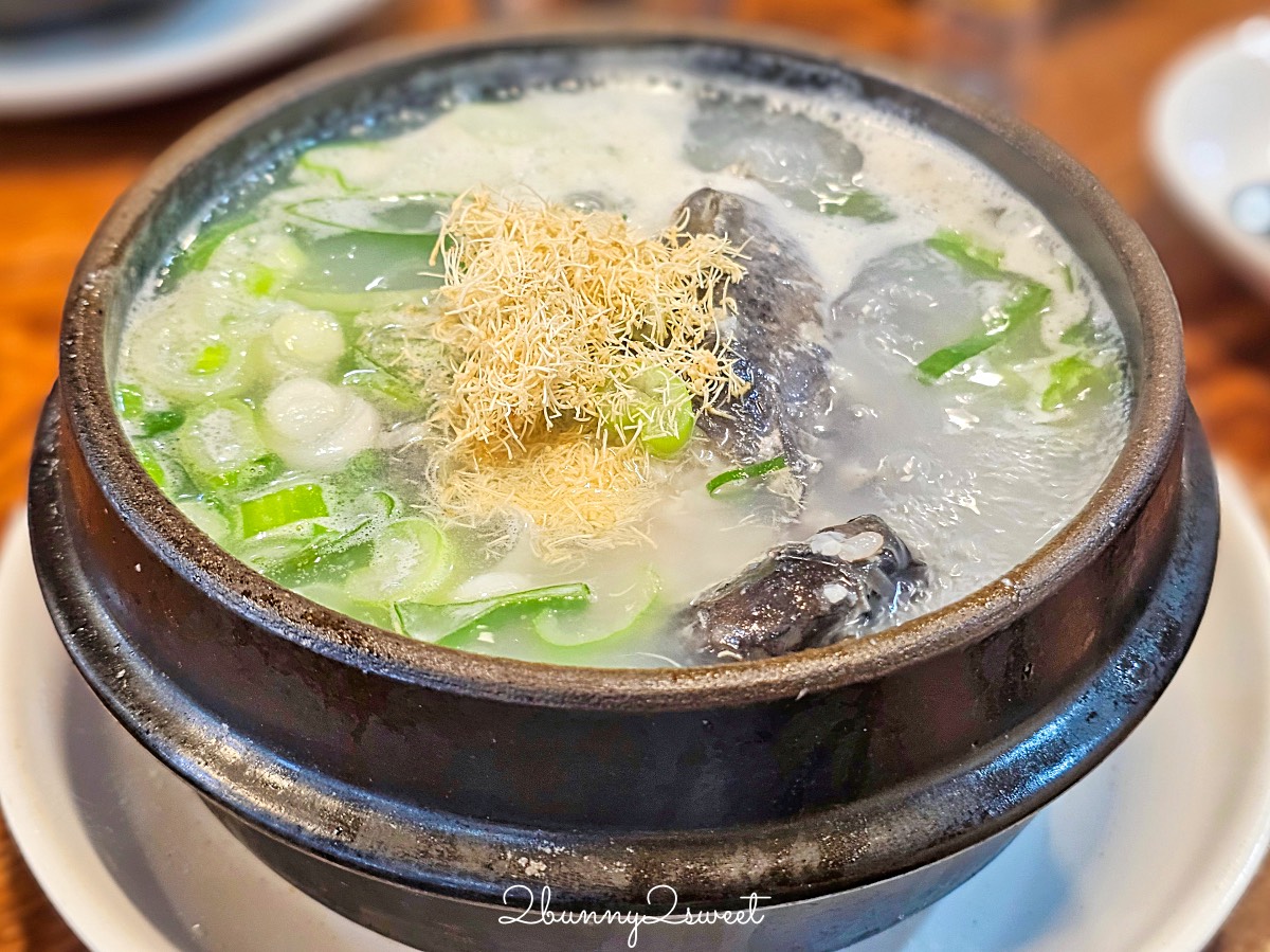【百濟蔘雞湯 백제삼계탕】首爾明洞美食推薦｜50年老字號人蔘雞湯、菜單、必點攻略 @兔兒毛毛姊妹花