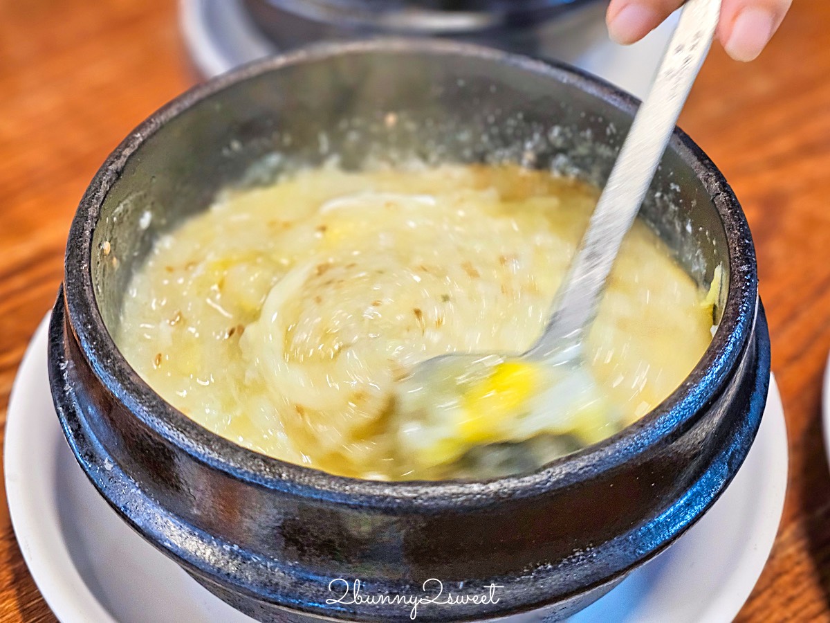 【百濟蔘雞湯 백제삼계탕】首爾明洞美食推薦｜50年老字號人蔘雞湯、菜單、必點攻略 @兔兒毛毛姊妹花
