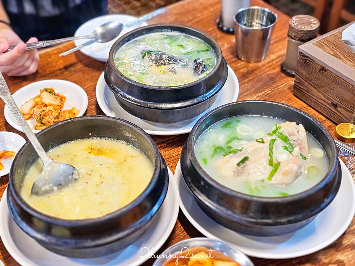 【百濟蔘雞湯 백제삼계탕】首爾明洞美食推薦｜50年老字號人蔘雞湯、菜單、必點攻略 @兔兒毛毛姊妹花