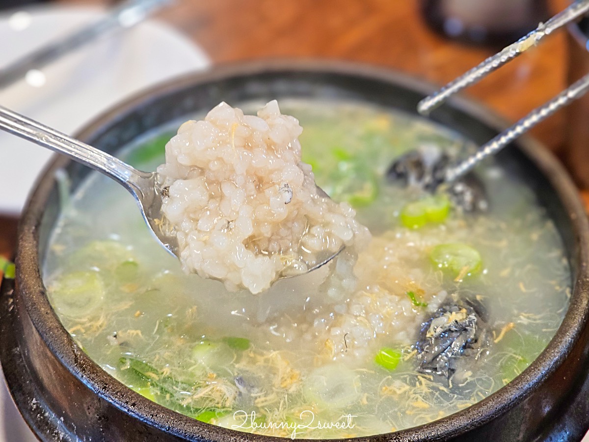 【百濟蔘雞湯 백제삼계탕】首爾明洞美食推薦｜50年老字號人蔘雞湯、菜單、必點攻略 @兔兒毛毛姊妹花