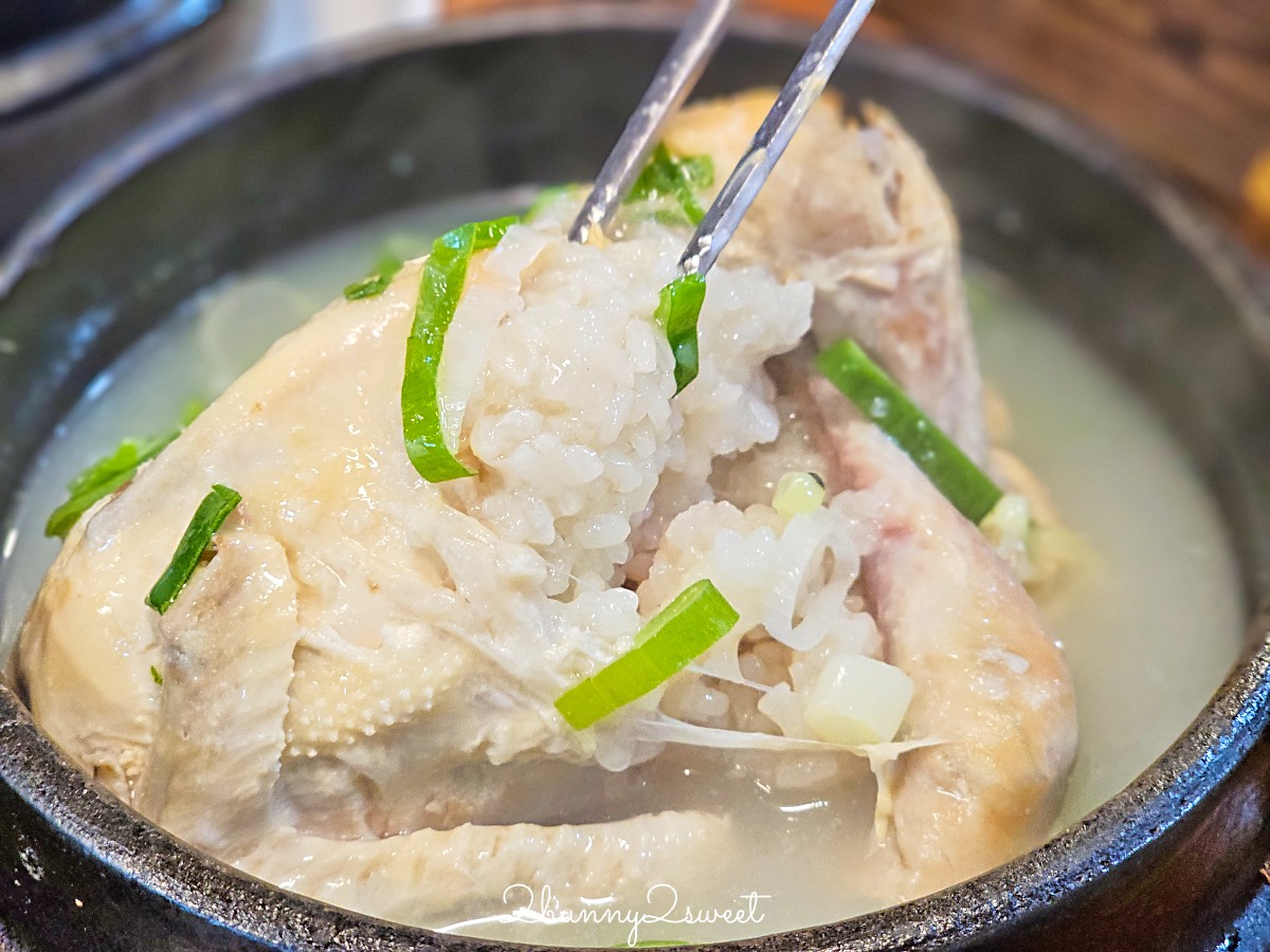 【百濟蔘雞湯 백제삼계탕】首爾明洞美食推薦｜50年老字號人蔘雞湯、菜單、必點攻略 @兔兒毛毛姊妹花