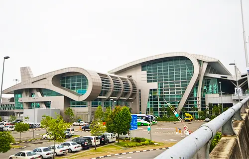 【亞庇機場攻略】沙巴BKI入境出境、直飛航班＋交通、餐廳免稅店一次看 @兔兒毛毛姊妹花