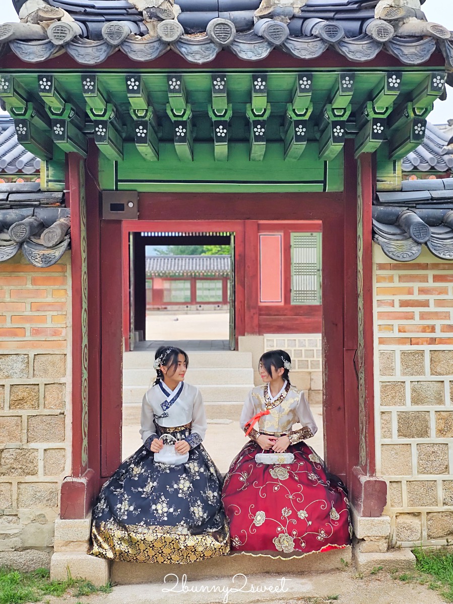 【Hanok Hanbok】首爾韓服體驗推薦!景福宮韓服租借、髮型設計+穿韓服免費入場 @兔兒毛毛姊妹花 【Hanok Hanbok】首爾韓服體驗推薦!景福宮韓服租借、髮型設計+穿韓服免費入場 @兔兒毛毛姊妹花